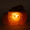 Persian Flower Salt Lamp - Handcrafted Sarvin Design