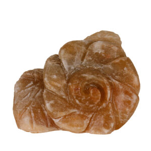 Persian Flower Salt Lamp – Handcrafted Sarvin Design