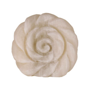 Persian Flower Salt Lamp – Handcrafted Viana Design