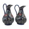 Decorative Pitcher Handcrafted With Persian Minakari Enamel Javaneh (2x)