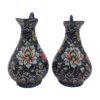 Decorative Pitcher Handcrafted With Persian Minakari Enamel Javaneh (2x)