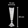 Set of Three Decorative Persian Filigree Silver-Coated Vases and Bowl, Offering Traditional Elegance for Any Setting
