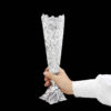 Set of Three Decorative Persian Filigree Silver-Coated Vases and Bowl, Offering Traditional Elegance for Any Setting