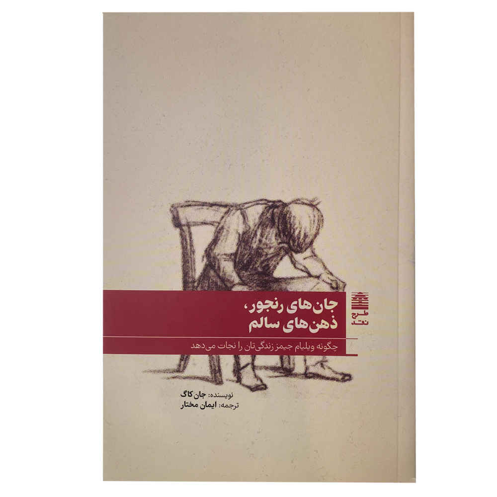 Sick Souls Healthy Minds Book by John Kaag (Farsi)