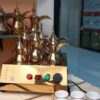 Gulf-Style Sand Coffee Maker Machine - Compact and Authentic