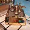 Gulf-Style Sand Coffee Maker Machine - Compact and Authentic
