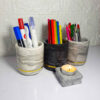Farma Edition – Natural Stone Desk Holder with Elegant Texture