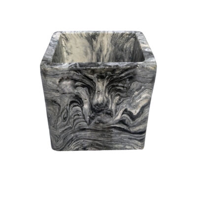 Flora Model – Botanical-Inspired Stone Desk Pen Holder