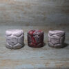 Kando Texture – Marble-Effect Stone Holder with Neutral Tones