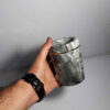 Rasa Design – Stone Pen Holder with Marble Effect for Minimalist Desks