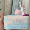 Sana Look – Modern Stone Pen Organizer with Sleek Marble Design