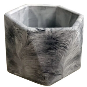 Luxe Finish – Stone Pen Holder with High-End Marble Look