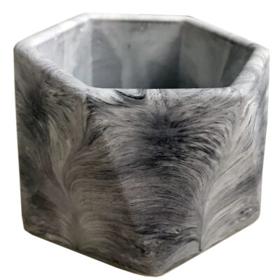 Luxe Finish – Stone Pen Holder with High-End Marble Look