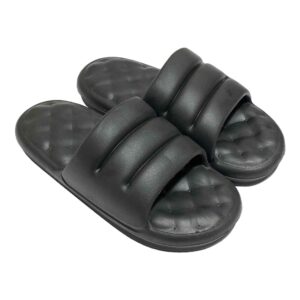 Unisex Cloud Sliders – Thick Outsole, Cushioned Comfort