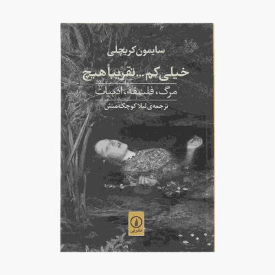 Very Little Almost Nothing Book by Simon Critchley (Farsi)