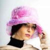 Women's Winter Bucket Hat - Model Thick