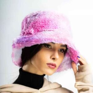 Women’s Winter Bucket Hat – Model Thick