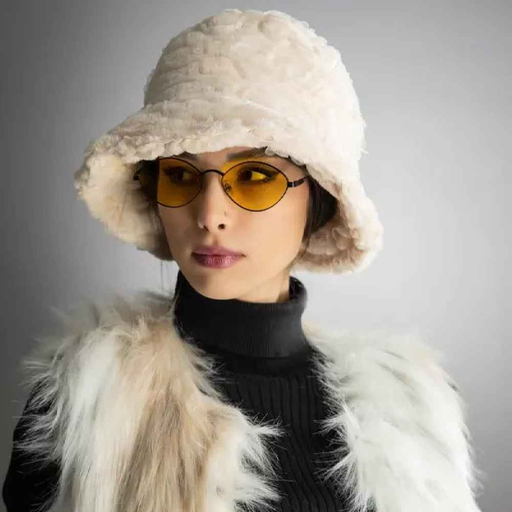 Women’s Winter Bucket Hat – Model Thick