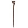 Wooden Hair Stick Handcrafted Matter Curved S Design for Women