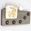Decorative & Handcrafted Wall Key Holder Model Goat