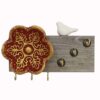 Decorative & Handcrafted Wall Key Holder Model Palm