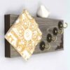 Decorative & Handcrafted Wall Key Holder with Traditional Design