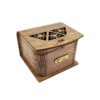 Wooden Watch Box - Single Slot