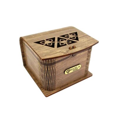 Wooden Watch Box - Single Slot