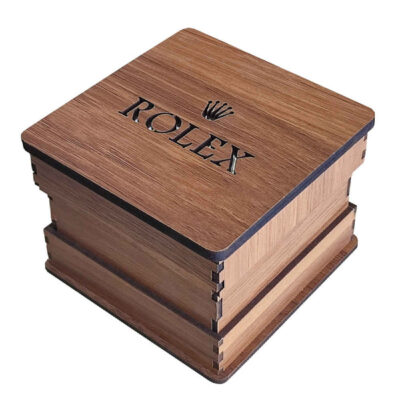 Rolex Watch Wooden Box - Single Slot