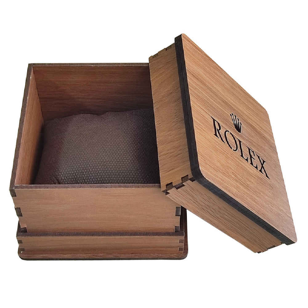 Rolex Watch Wooden Box – Single Slot