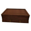 Wooden Watch Box with 60 Slots and Watch Pillows