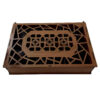 Wooden Watch Box with 6 Slots and Watch Pillows