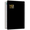1403 Persian Daily Planner Calendar Notebook Model Irana