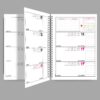 1403 Persian Daily Planner Calendar Notebook Model Irana