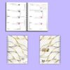 1403 Persian Daily Planner Calendar Notebook Model Parniyan