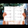 1403 Persian Daily Planner Calendar Notebook Model Parniyan