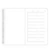 1403 Persian Lunar Planner Calendar Notebook With Pen