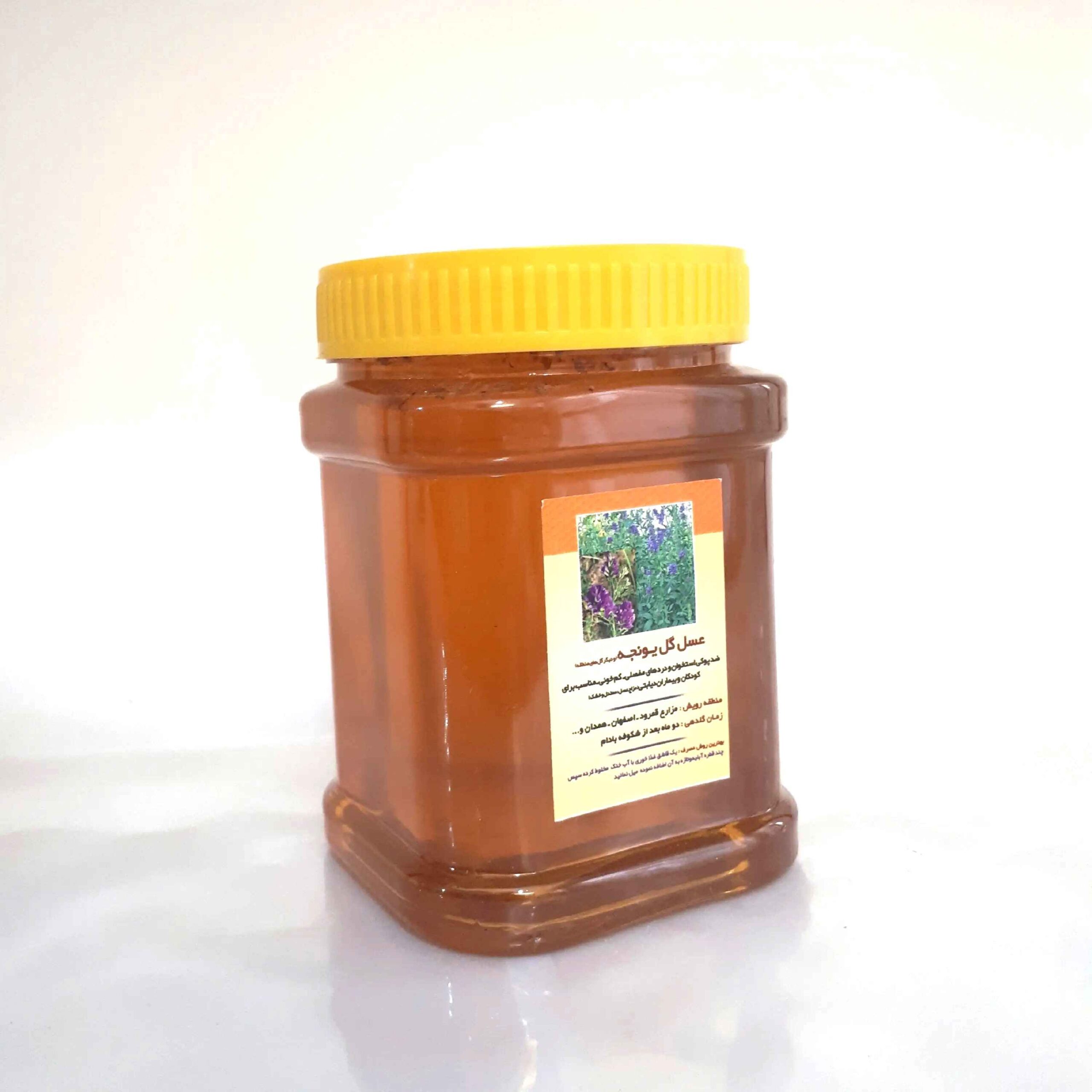 Iranian Alfalfa Honey – Pure Meadow Sweetness (1000g)