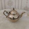 Brass Teapot Hand-Engraved with Elegant Etched Design Bahar