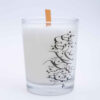 Scented Candle Jar with Poem – Perfect for Nowruz Ambience (2x)