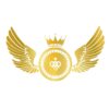 Car Sticker with Foolad Sepahan Sport Club Logo