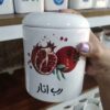 Ceramic Canister Jar for Storing Tomato & Pomegranate Paste