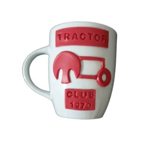 Sports Fan Mug – Tractor Football Club Logo