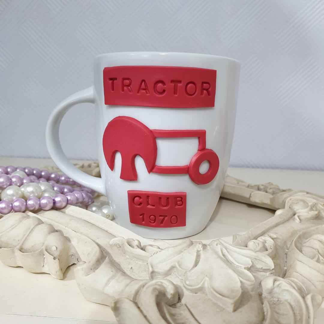 Sports Fan Mug – Tractor Football Club Logo