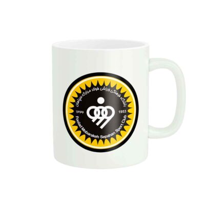 Sports Fan Mug - Foolad Mobarakeh Sepahan Soccer Club Logo