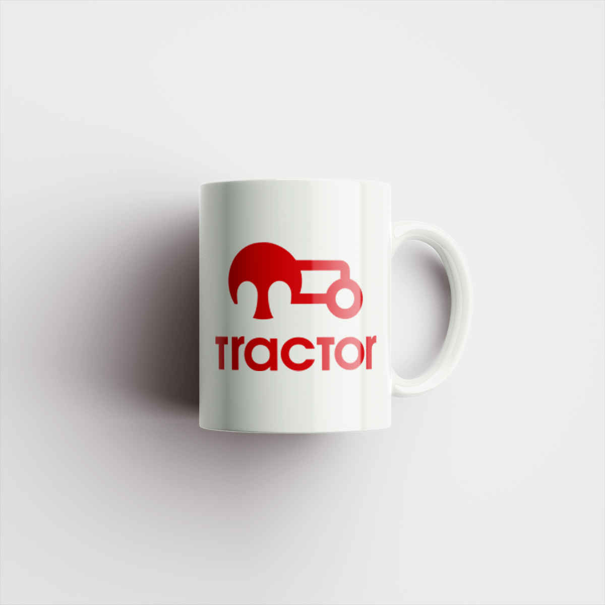 Sports Fan Mug – Tractor Football Club Logo
