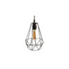 Metal Cluster Pendant Light with Metal Cage Design Model Nour