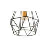 Metal Cluster Pendant Light with Metal Cage Design Model Nour