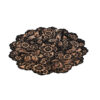 Persian Decorative Copper Engraved Wall Plate Flower & Bird Design