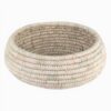 Persian Handwoven Palm Leaf Storage Basket